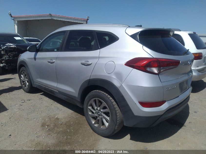 2016 HYUNDAI TUCSON SE - KM8J33A43GU140296
