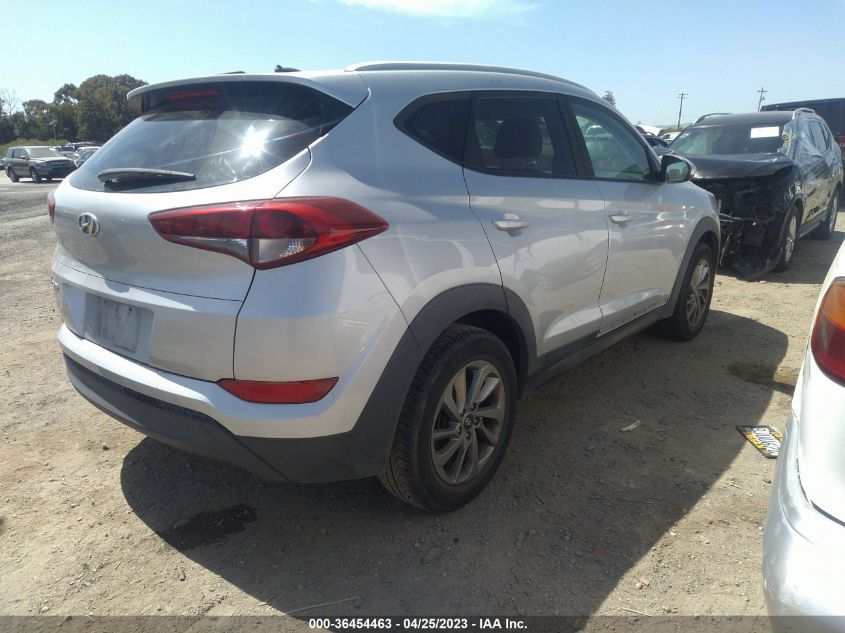 2016 HYUNDAI TUCSON SE - KM8J33A43GU140296