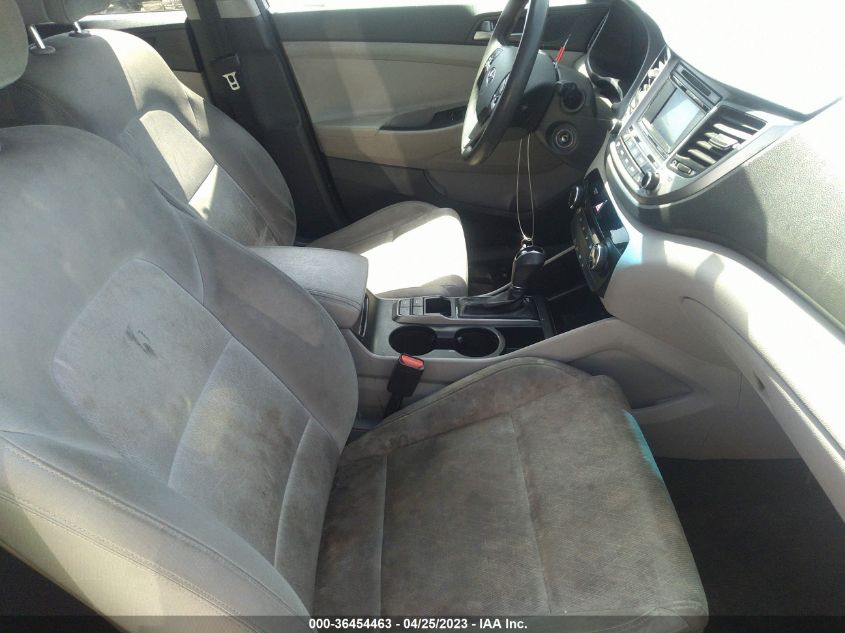 2016 HYUNDAI TUCSON SE - KM8J33A43GU140296
