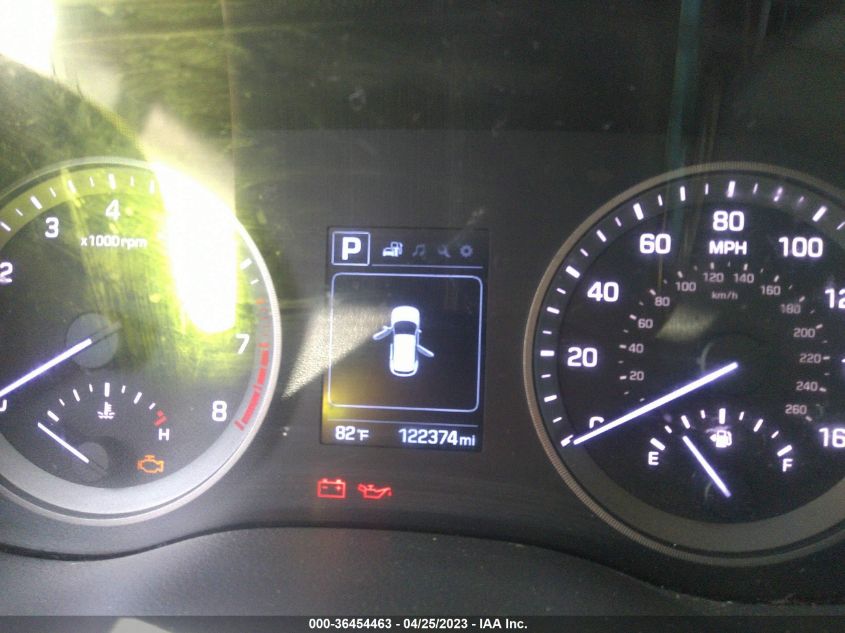 2016 HYUNDAI TUCSON SE - KM8J33A43GU140296