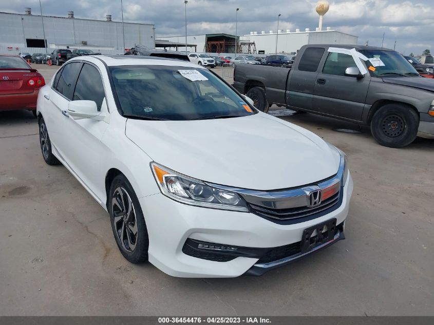 2017 HONDA ACCORD SEDAN EX - 1HGCR2F73HA089718