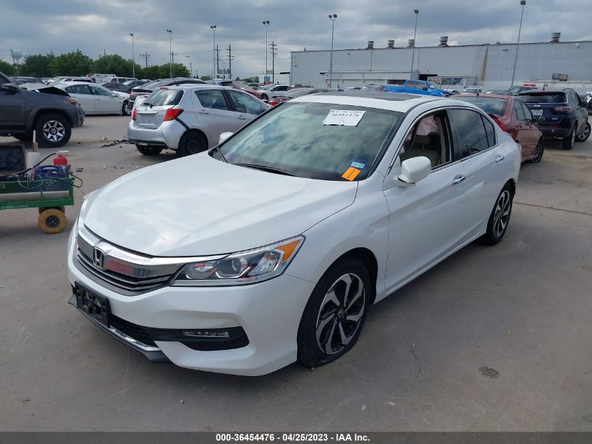 2017 HONDA ACCORD SEDAN EX - 1HGCR2F73HA089718