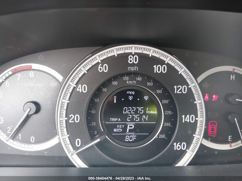 2017 HONDA ACCORD SEDAN EX - 1HGCR2F73HA089718