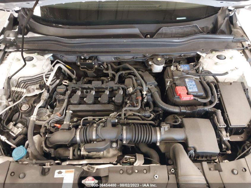 2021 HONDA ACCORD SEDAN SPORT - 1HGCV1F3XMA058270