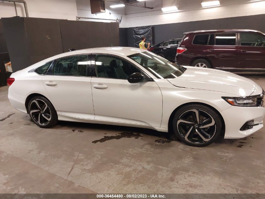 2021 HONDA ACCORD SEDAN SPORT - 1HGCV1F3XMA058270