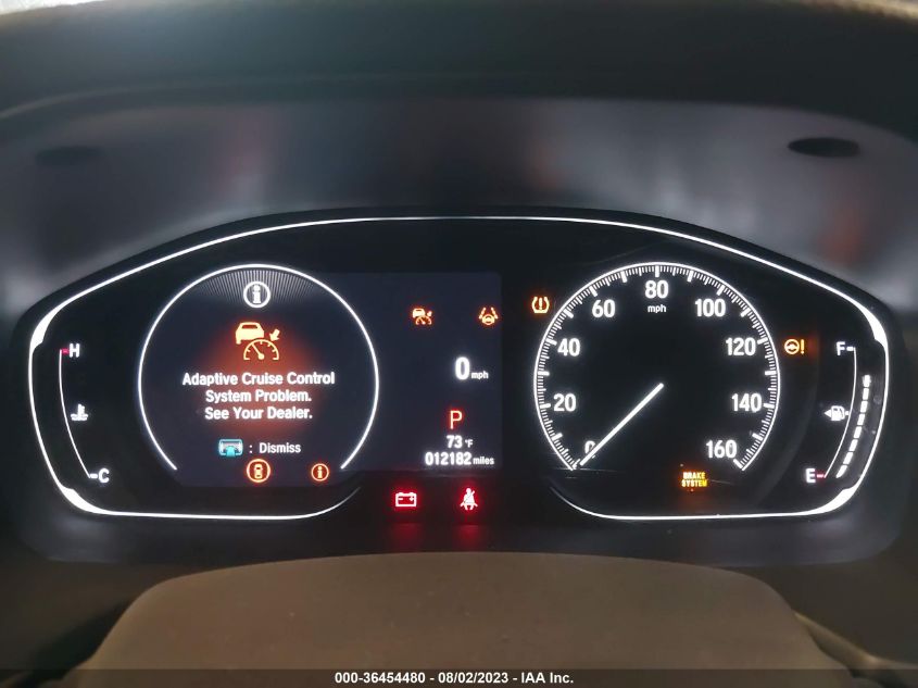 2021 HONDA ACCORD SEDAN SPORT - 1HGCV1F3XMA058270