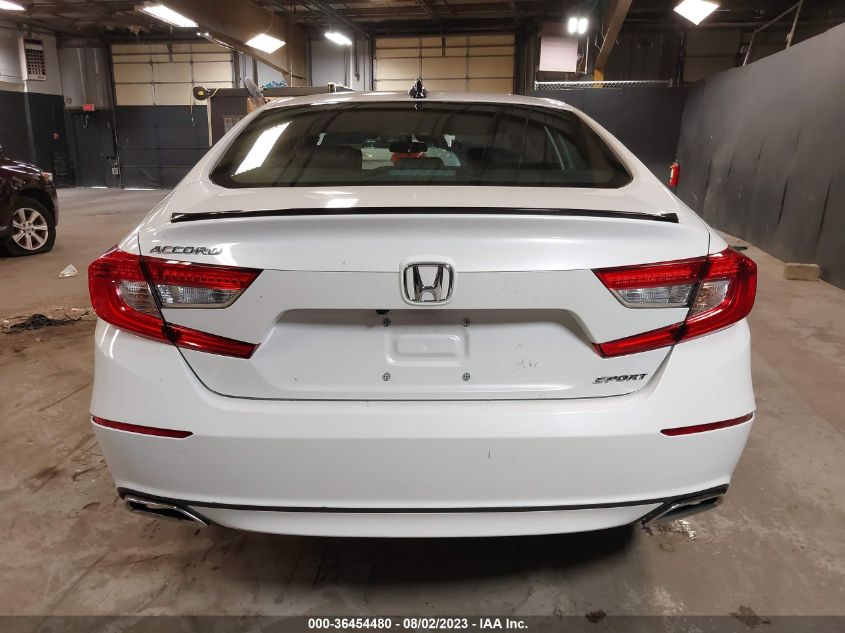 2021 HONDA ACCORD SEDAN SPORT - 1HGCV1F3XMA058270
