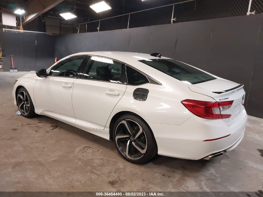 2021 HONDA ACCORD SEDAN SPORT - 1HGCV1F3XMA058270