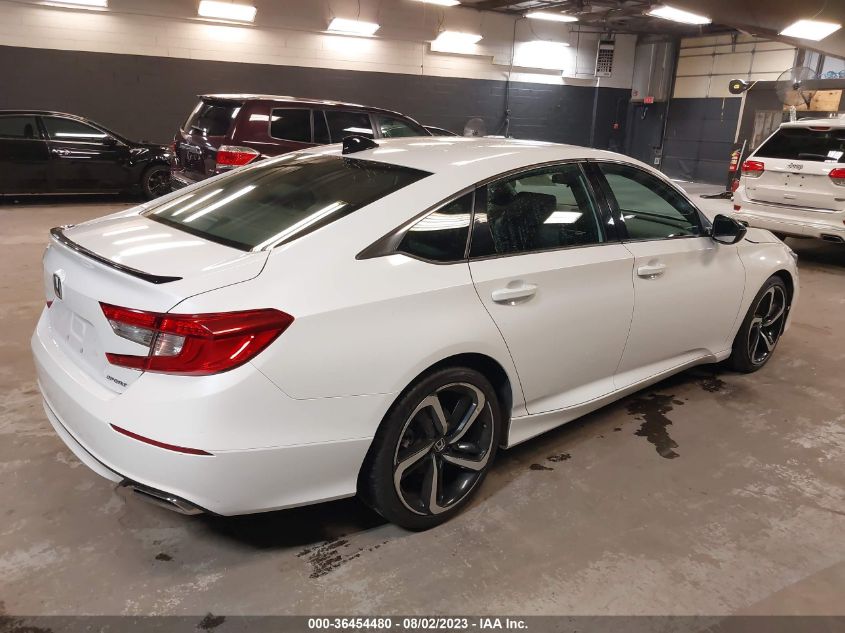 2021 HONDA ACCORD SEDAN SPORT - 1HGCV1F3XMA058270