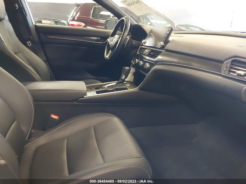 2021 HONDA ACCORD SEDAN SPORT - 1HGCV1F3XMA058270