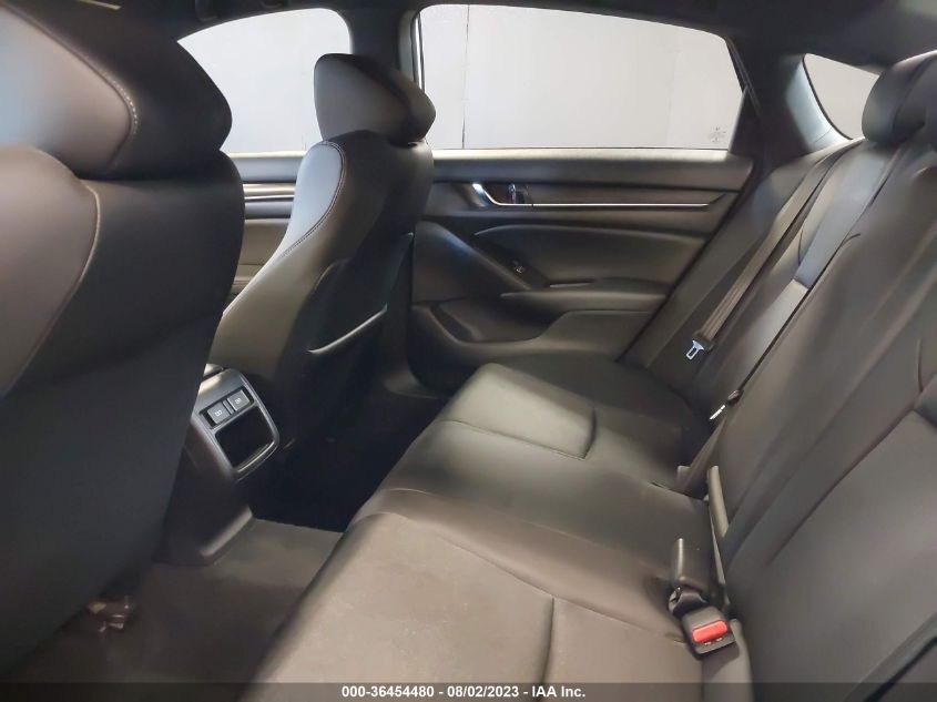 2021 HONDA ACCORD SEDAN SPORT - 1HGCV1F3XMA058270