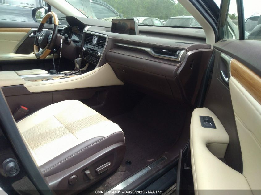 2019 LEXUS RX RX 350L - JTJGZKCA5K2013870