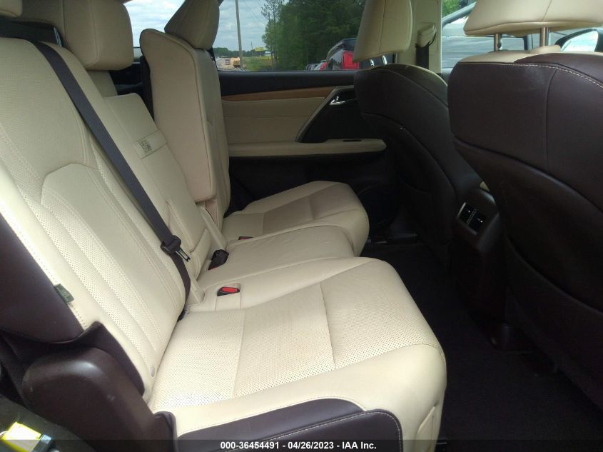 2019 LEXUS RX RX 350L - JTJGZKCA5K2013870