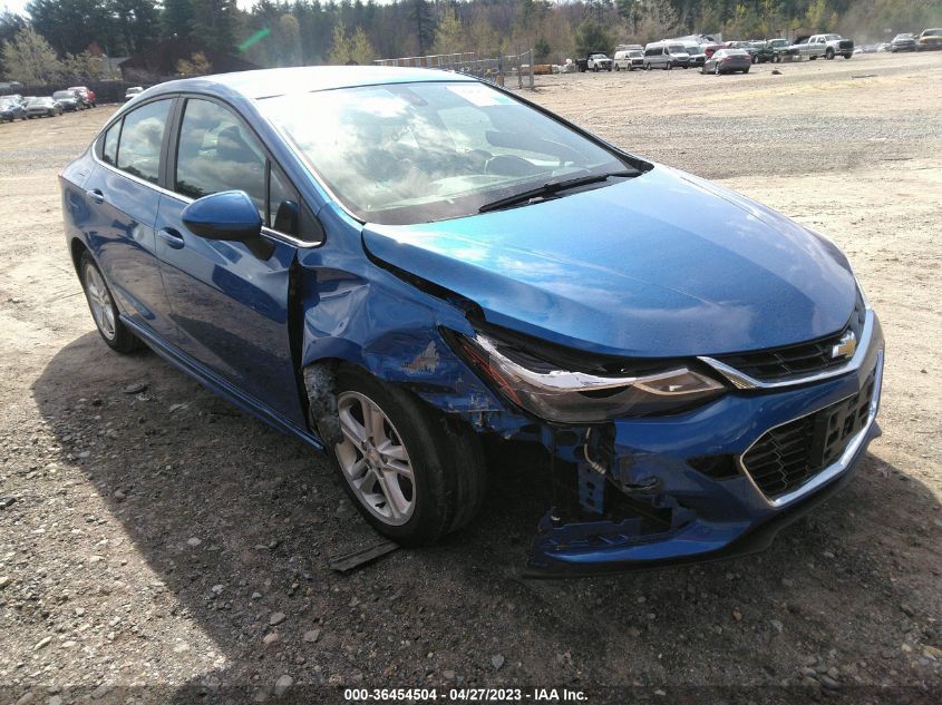 2016 CHEVROLET CRUZE LT - 1G1BE5SM5G7237150