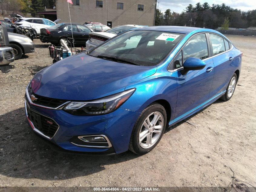 2016 CHEVROLET CRUZE LT - 1G1BE5SM5G7237150