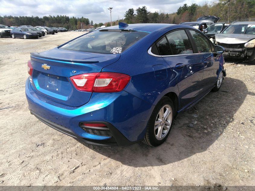 2016 CHEVROLET CRUZE LT - 1G1BE5SM5G7237150