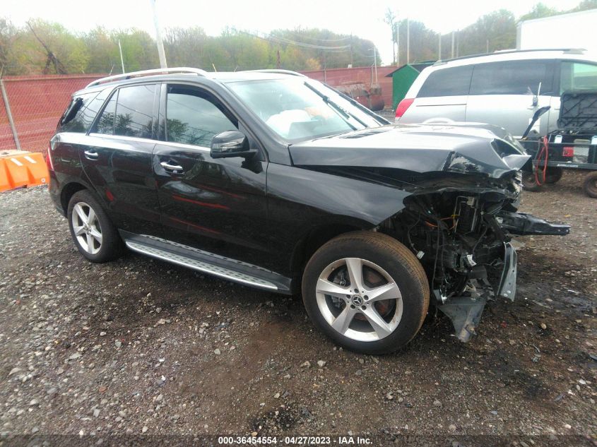 2018 MERCEDES-BENZ GLE GLE 350 - 4JGDA5HB0JB051484