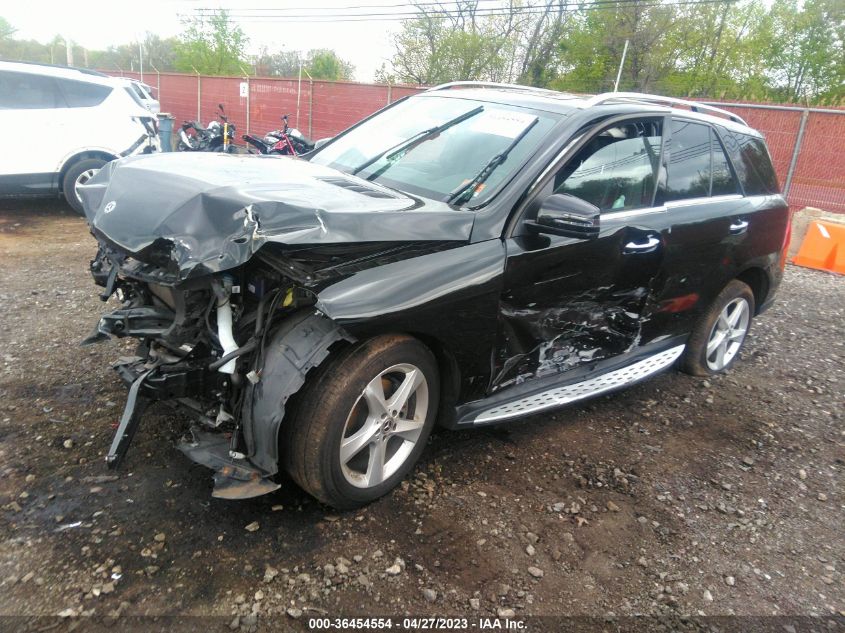 2018 MERCEDES-BENZ GLE GLE 350 - 4JGDA5HB0JB051484