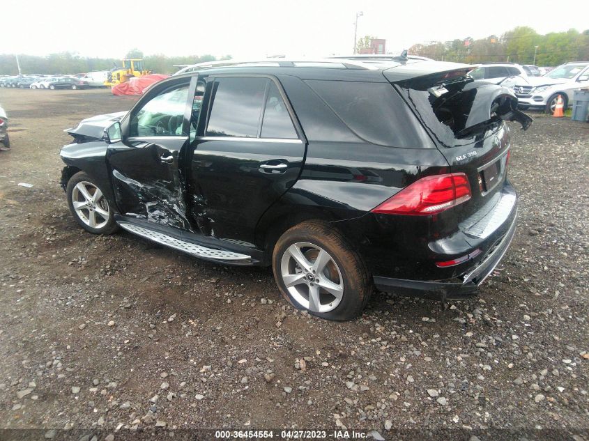 2018 MERCEDES-BENZ GLE GLE 350 - 4JGDA5HB0JB051484