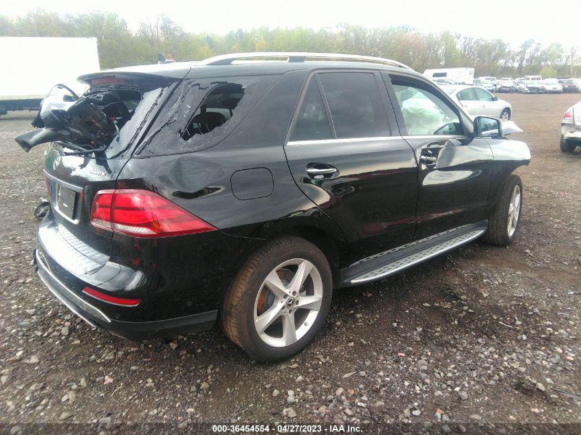 2018 MERCEDES-BENZ GLE GLE 350 - 4JGDA5HB0JB051484