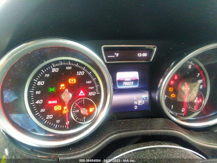 2018 MERCEDES-BENZ GLE GLE 350 - 4JGDA5HB0JB051484