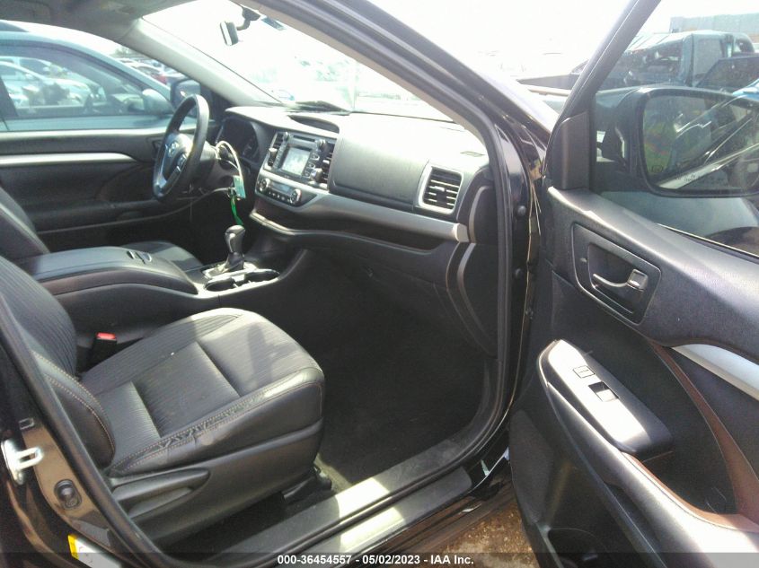 2015 TOYOTA HIGHLANDER LE - 5TDZKRFH4FS110686