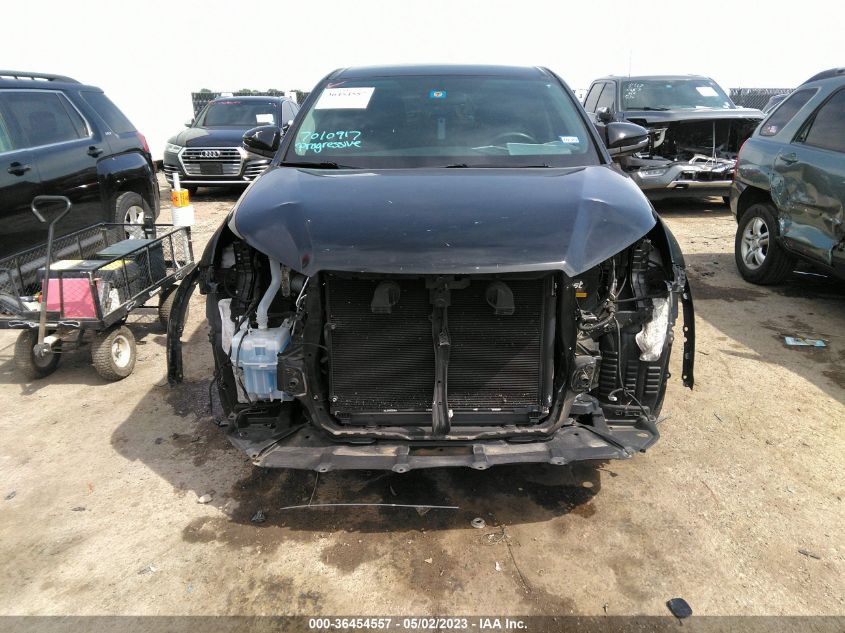 2015 TOYOTA HIGHLANDER LE - 5TDZKRFH4FS110686