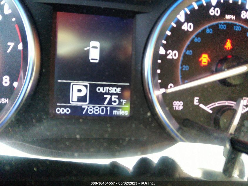 2015 TOYOTA HIGHLANDER LE - 5TDZKRFH4FS110686