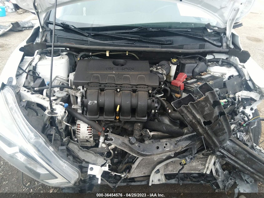 VIN 3N1AB7AP0JY256068 2018 NISSAN SENTRA S