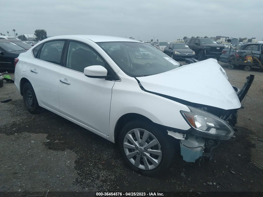 VIN 3N1AB7AP0JY256068 2018 NISSAN SENTRA S