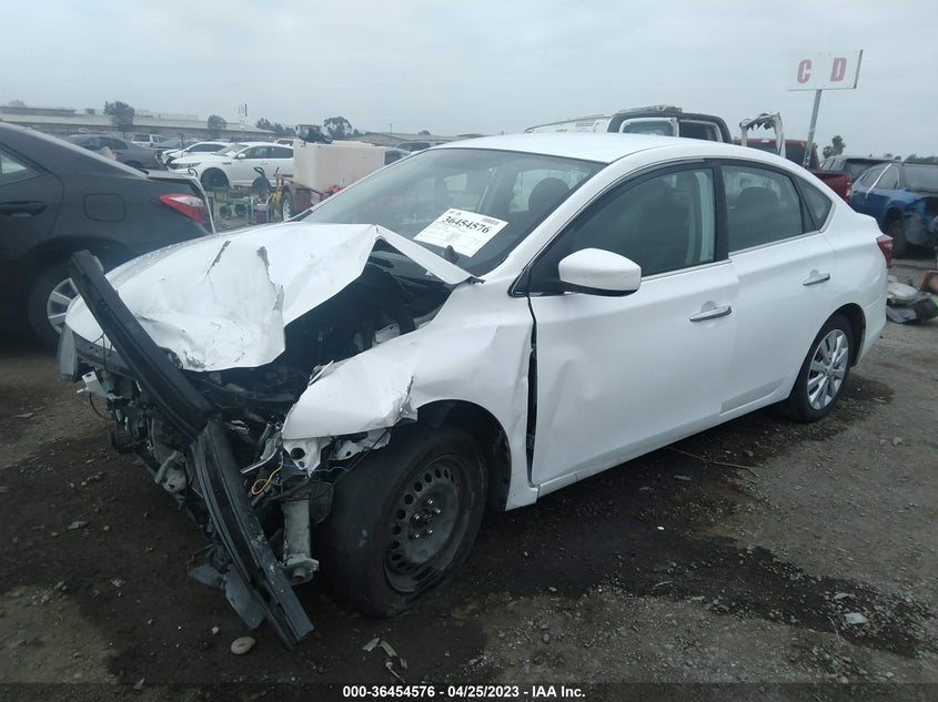 VIN 3N1AB7AP0JY256068 2018 NISSAN SENTRA S