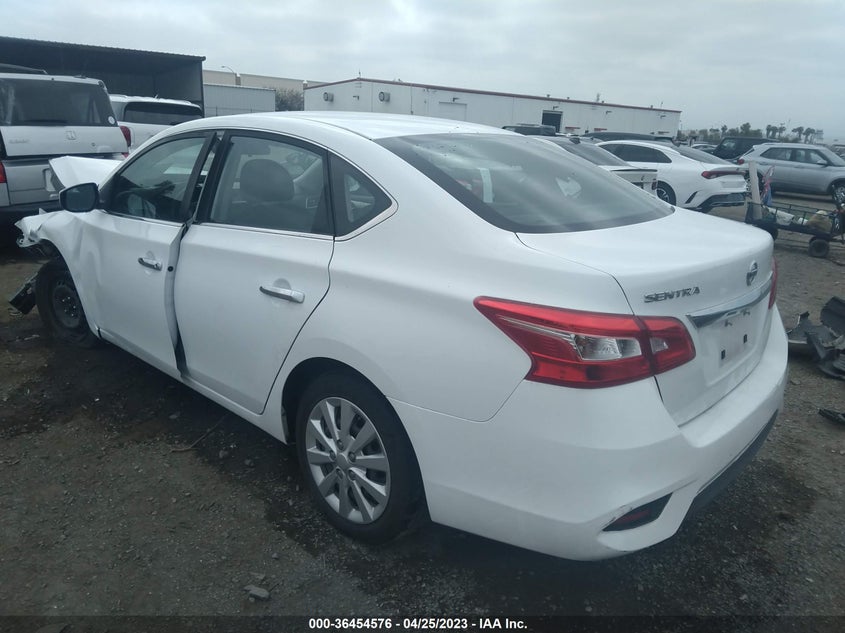 VIN 3N1AB7AP0JY256068 2018 NISSAN SENTRA S