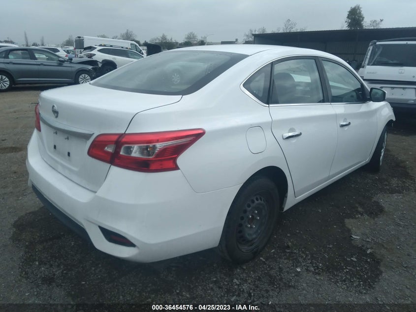 VIN 3N1AB7AP0JY256068 2018 NISSAN SENTRA S
