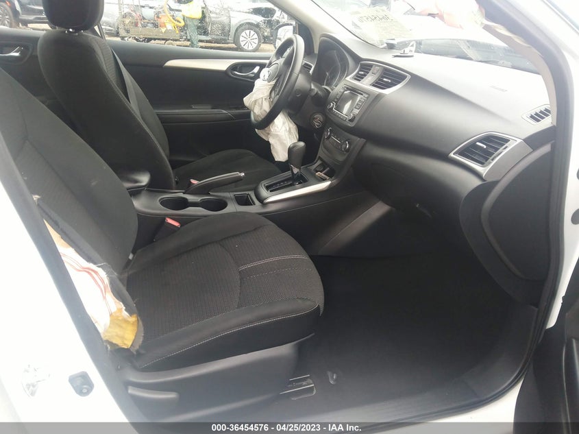 VIN 3N1AB7AP0JY256068 2018 NISSAN SENTRA S