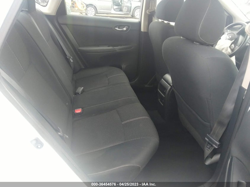 VIN 3N1AB7AP0JY256068 2018 NISSAN SENTRA S