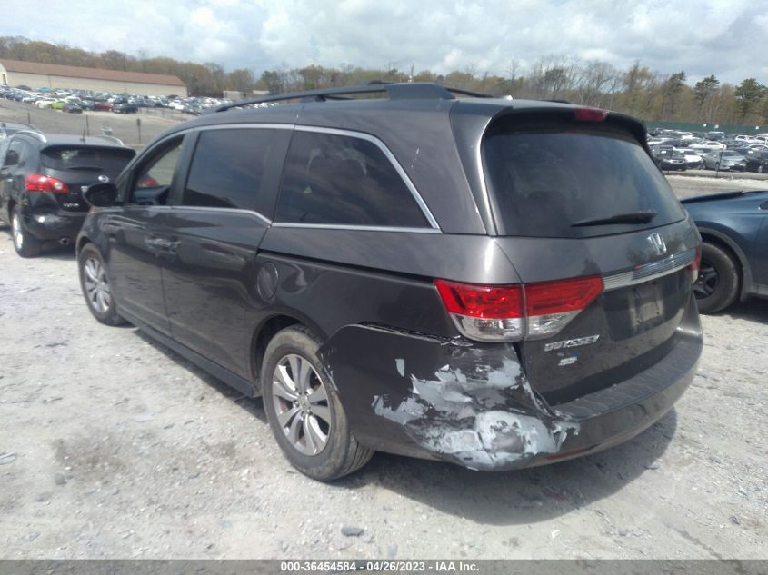 VIN 5FNRL5H64FB045151 2015 HONDA ODYSSEY no.3