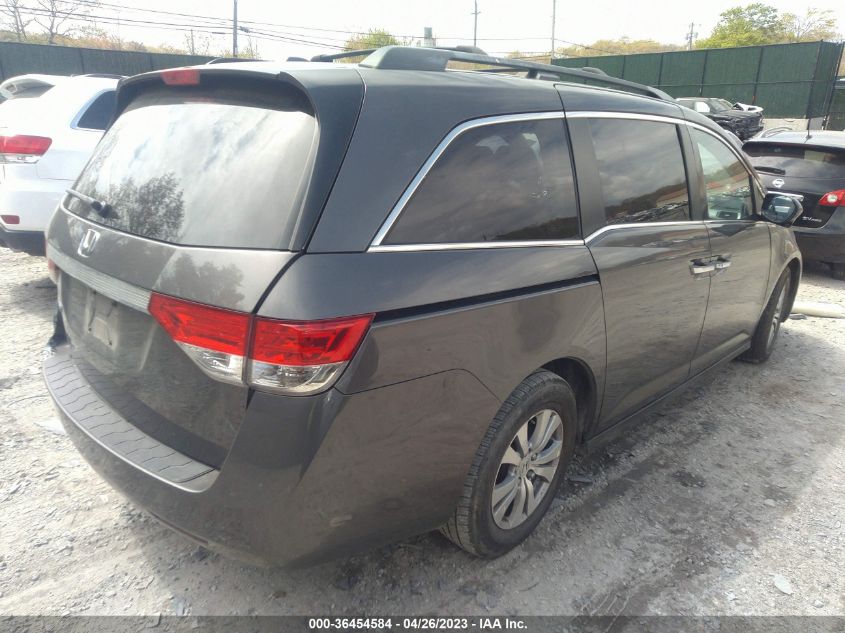 VIN 5FNRL5H64FB045151 2015 HONDA ODYSSEY no.4