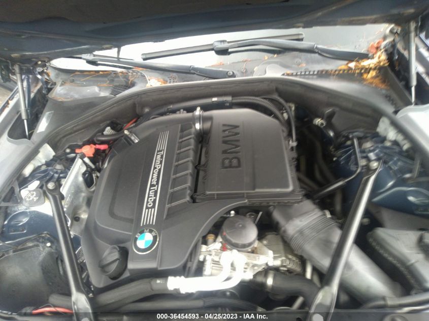 2013 BMW 5 SERIES 535I - WBAFR7C54DC820941