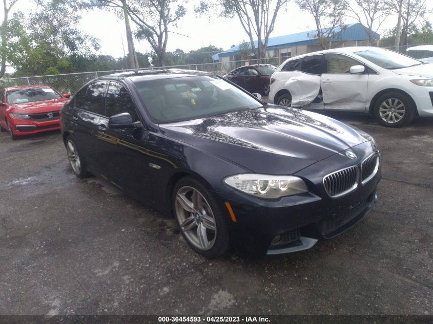 2013 BMW 5 SERIES 535I - WBAFR7C54DC820941