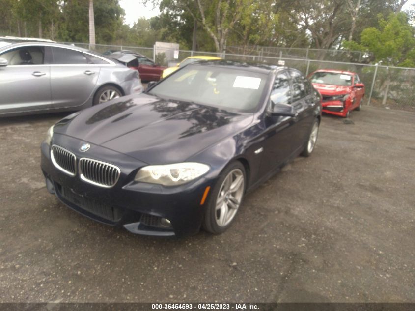 2013 BMW 5 SERIES 535I - WBAFR7C54DC820941