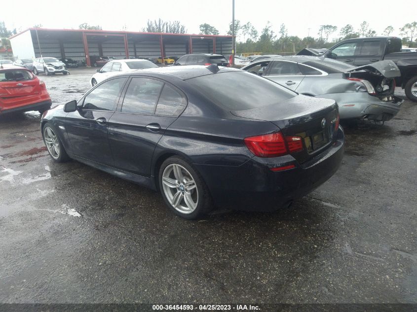 2013 BMW 5 SERIES 535I - WBAFR7C54DC820941