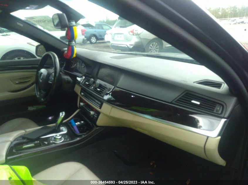 2013 BMW 5 SERIES 535I - WBAFR7C54DC820941