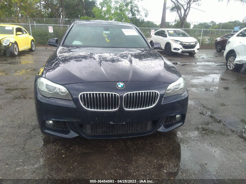 2013 BMW 5 SERIES 535I - WBAFR7C54DC820941