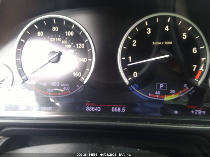2013 BMW 5 SERIES 535I - WBAFR7C54DC820941
