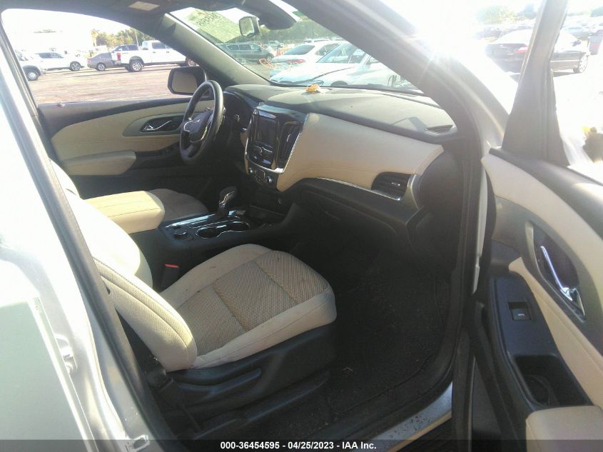 2022 CHEVROLET TRAVERSE LS - 1GNERFKW3NJ143744