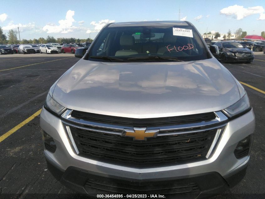 2022 CHEVROLET TRAVERSE LS - 1GNERFKW3NJ143744
