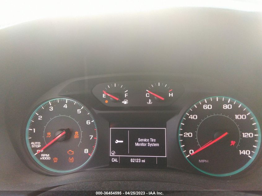 2022 CHEVROLET TRAVERSE LS - 1GNERFKW3NJ143744