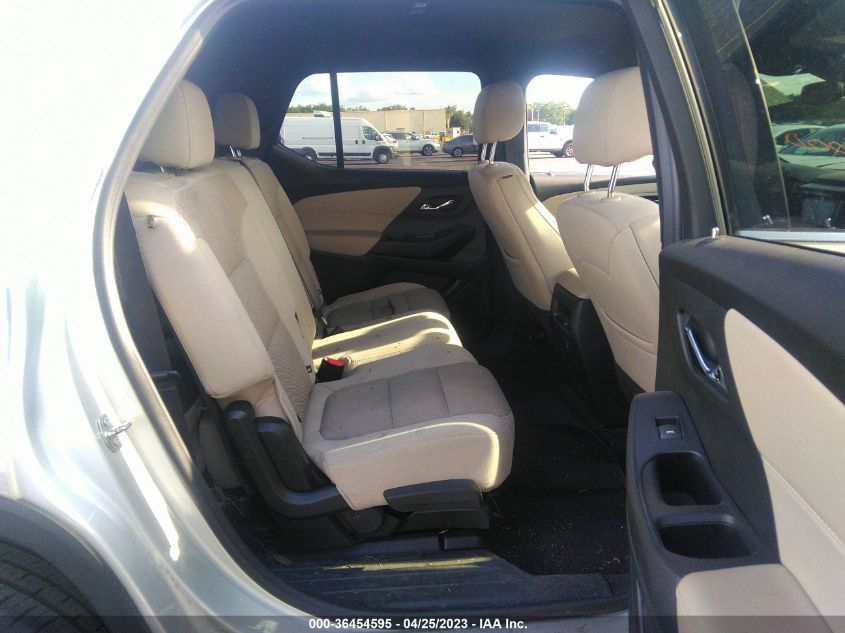 2022 CHEVROLET TRAVERSE LS - 1GNERFKW3NJ143744