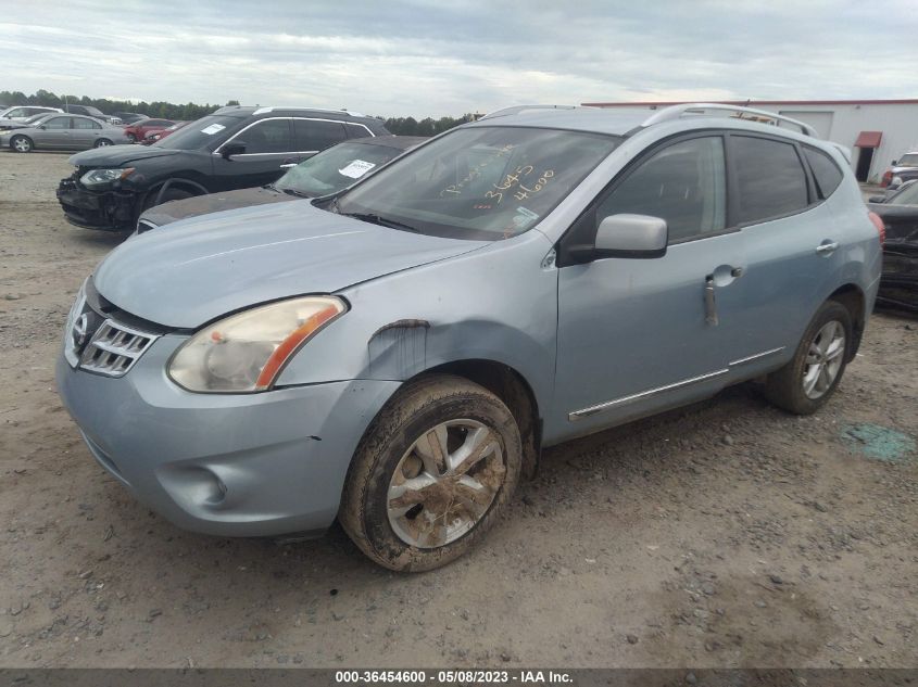 2013 NISSAN ROGUE SV - JN8AS5MT0DW006582