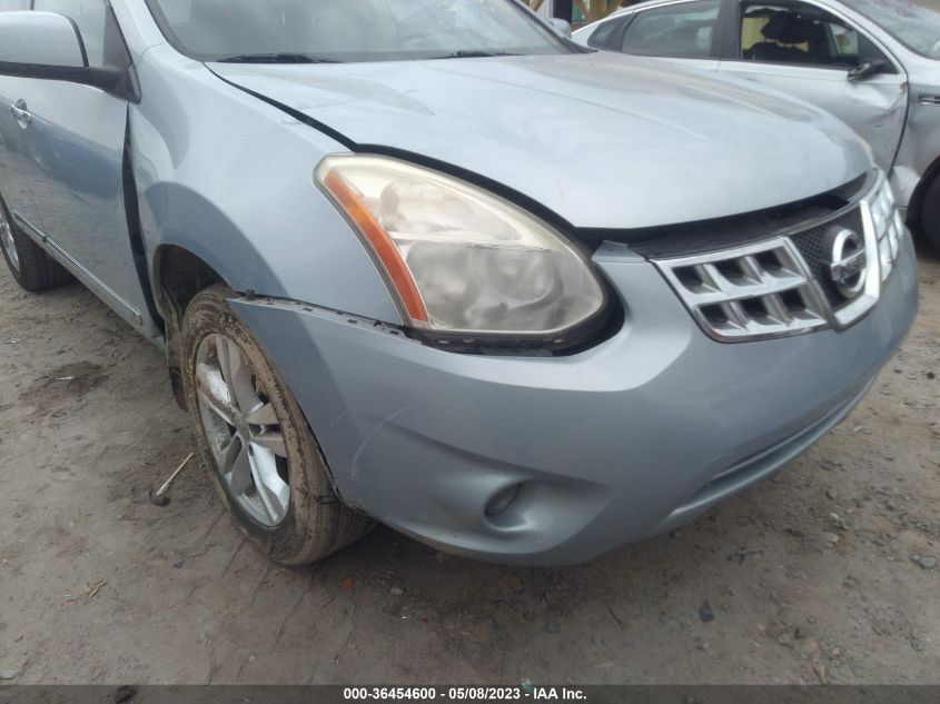 2013 NISSAN ROGUE SV - JN8AS5MT0DW006582